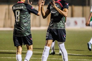 مدينة حمد يجتاز اتحاد الريف بخماسية في بطولة الوطن الكروية