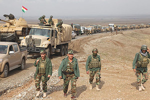 مقتل وإصابة 3 من 'داعش' وعنصر من البيشمركة جنوبي كركوك