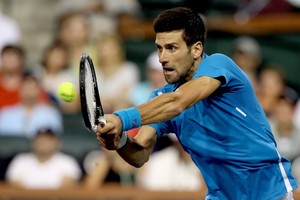 تأهل مستحق لديوكوفيتش ونادال في بطولة انديان ويلز للتنس