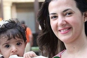 بالصور : ابنة الفنانة المصرية  دنيا سمير غانم