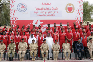 قوة الدفاع تختتم بطولة القائد العام للرماية الشاملة والقوس والسهم         