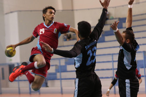 الشباب يتأهل لنصف نهائي كأس ناشئي اليد