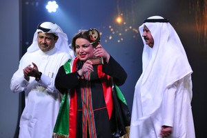 بالصور..حفل ختام مهرجان الخليج للإذاعة والتلفزيون   