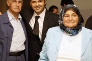 راغب علامة ينعى والده بعد شهر من رحيل والدته