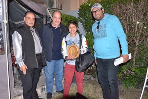 فوز علي العلي وأحمد المقلة مناصفة بالجائزة الفضية في مهرجان الإذاعة والتلفزيون