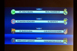 أبرز التصريحات وردود الفعل بعد قرعة دوري أبطال أوروبا