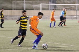 تأهل المحرق والأهلي والبحرين في كأس الناشئين الكروي