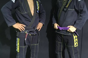 لاعب المنتخب سينا يواجه الألماني ساندرو غدا في بطولة العالم للجوجيتسو