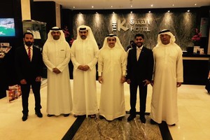 تنفيذية دولية الشباب تزور فندق البطولة والأحد استقبال المنتخبات