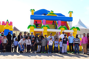 يوم ترفيهي لموظفي بنك الإسكان وعائلاتهم  في الصخير