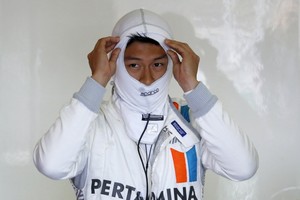 الإندونيسي هاريانتو يتعرض لعقوبتين في أول ظهور له في الفورمولا1