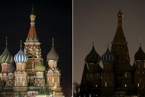  'ساعة الأرض' تنطلق اليوم في ذكراها العاشرة