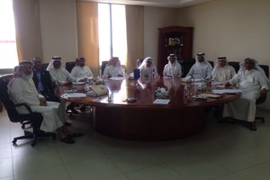 اللجنة التنفيذية تعقد اجتماعها الثاني برئاسة البوعينين