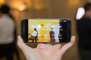 'Galaxy S7 Edge' يحمل أفضل كاميرا للهواتف الذكية