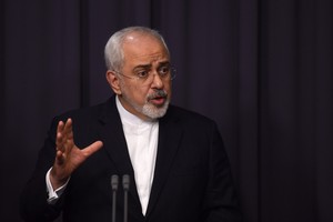 ظريف يؤكد على ضرورة تعاون إيران وتركيا لمكافحة التطرف 