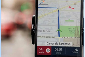 'HERE Maps'... تطبيق الملاحة بدون الاتصال بالانترنت
