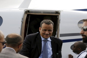 المبعوث الاممي إلى اليمن يصل صنعاء بعد لقائه هادي