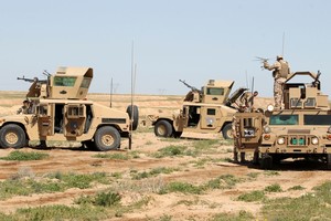 القوات العراقية تبدأ عملية عسكرية غربي الانبار