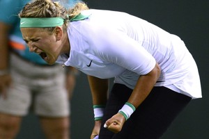 أزارينكا تتأهل إلى نهائي بطولة انديان ويلز للتنس