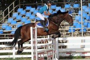 بالصور... علي عيسى بطلاً لمسابقة الجائزة الكبرى لبطولة الاتحاد الملكي لقفز الحواجز