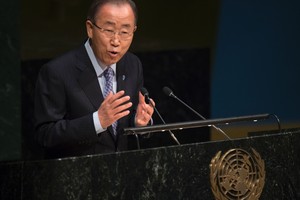 بان كي مون يشعر بخيبة أمل لعدم اتخاذ مجلس الأمن موقفا قويا من المغرب