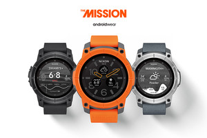 شركة 'Nixon' تعلن أحدث ساعاتها الذكية