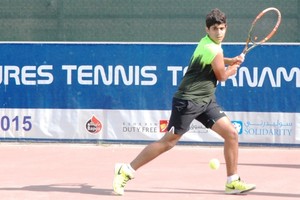 مشاركة بحرينية كبيرة في 'دولية البحرين - فيوتشر' للتنس