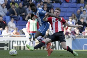 اسبانيول يفرمل بلباو في 'الليغا'