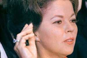 خاتم ألماس يعود للنجمة شيرلي تيمبل يباع بالمزاد بدءا بـ 25 مليون دولار