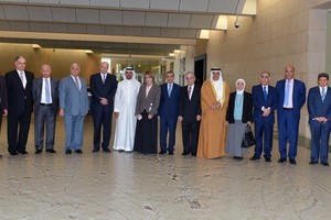 وفد مجلس الأعيان الأردني يزور متحف البحرين الوطني 