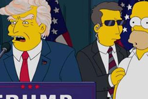 مسلسل كارتون حذر من «ترامب» قبل 15 عاماً