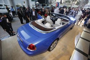 زبائن 'رولز-رويس' يطّلعون على داون في البحرين ضمن فعالية حصرية في البحرين