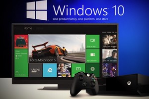 تطبيقات 'windows 10' تصل إلى منصة الألعاب 'Xbox One' هذا الصيف