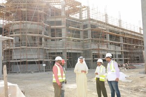 وزير 'التربية' يتفقد مشروع إنشاء مدرسة المالكية الجديدة 