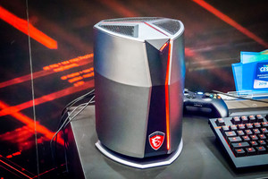 'MSI' تطلق أحدث حاسباتها المخصصة للألعاب 'Vortex'