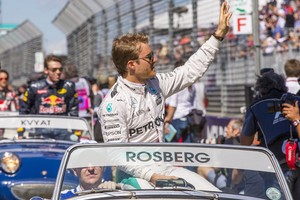 مرسيدس: روزبرغ كان على وشك الانسحاب من سباق أستراليا