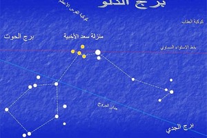 غدا الاثنين.. ظهور نجم سعد الأخبية بالتزامن مع بداية فصل الربيع