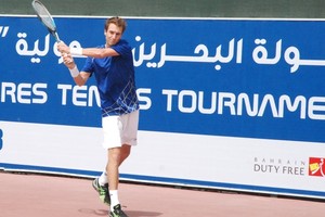 الشقيقان جريكسبور في صدارة المرشحين لبطولة البحرين الدولية 'فيوتشر' للتنس