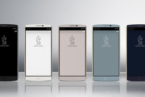 هاتف 'lg v10' تصميم أنيق وأداء مذهل
