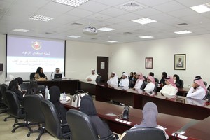 النيابة العامة تستقبل طلبة العيادة القانونية بكلية الحقوق