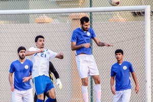 بالصور.. فوز الزلاق والمعامير في بطولة الوطن لكرة القدم