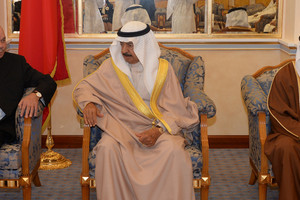 رئيس الوزراء يستقبل رئيس مجلس الأعيان الأردني ويؤكد عمق العلاقات بين البلدين