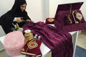 فرح الجفيري بحرينية أحبت الأشغال اليدوية فوجدت نفسها بين هدايا 'الثريا' 