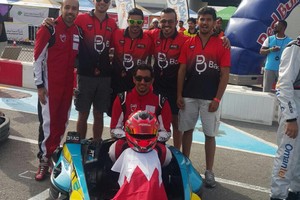 فريق بتلكو دراق 965 ريسينغ يحتل المركز الاول ضد فرق دولية منافسة قوية