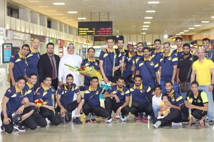 العلوي: فخورون بالأداء المتميز للطائرة الأهلاوية في البطولة الخليجية