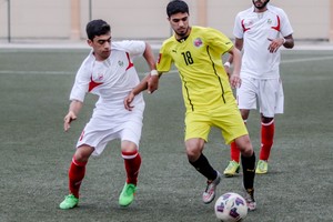 بالصور.. انتصاران لعالي وأبوصيبع في بطولة الوطن لكرة القدم