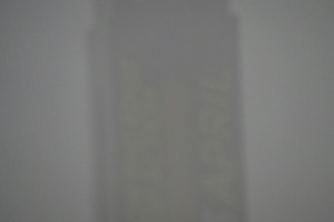 بالصور... طقس مغبر وتوقعات بهطول أمطار رعدية