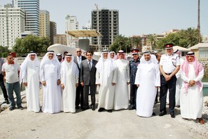 محافظ العاصمة يتفقد احتياجات مرفأ الحورة والقضيبية للوقوف على متطلبات البحارة