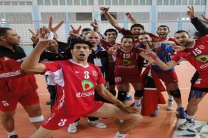 انطلاقة رائعة للأندية المصرية في البطولة الإفريقية للطائرة