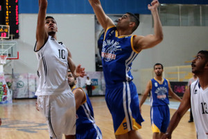 شاهد بالصور... النجمة يخطف المركز الخامس في دوري السلة